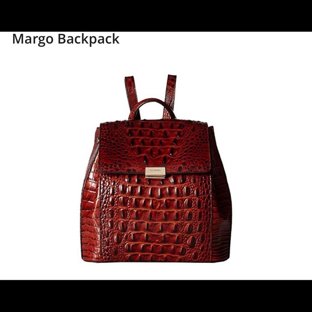Brahmin Margo Backpack Pecan